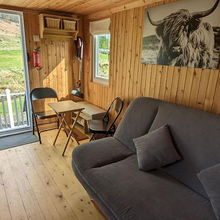 Glengoulandie Shepherd'S Hut Exteriér fotografie
