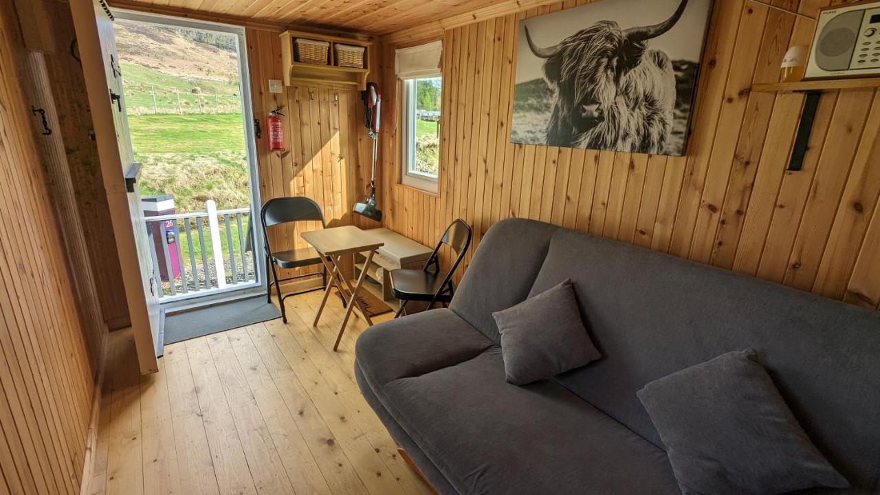Glengoulandie Shepherd'S Hut Exteriér fotografie