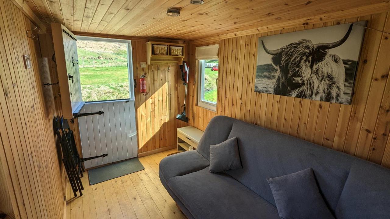 Glengoulandie Shepherd'S Hut Exteriér fotografie
