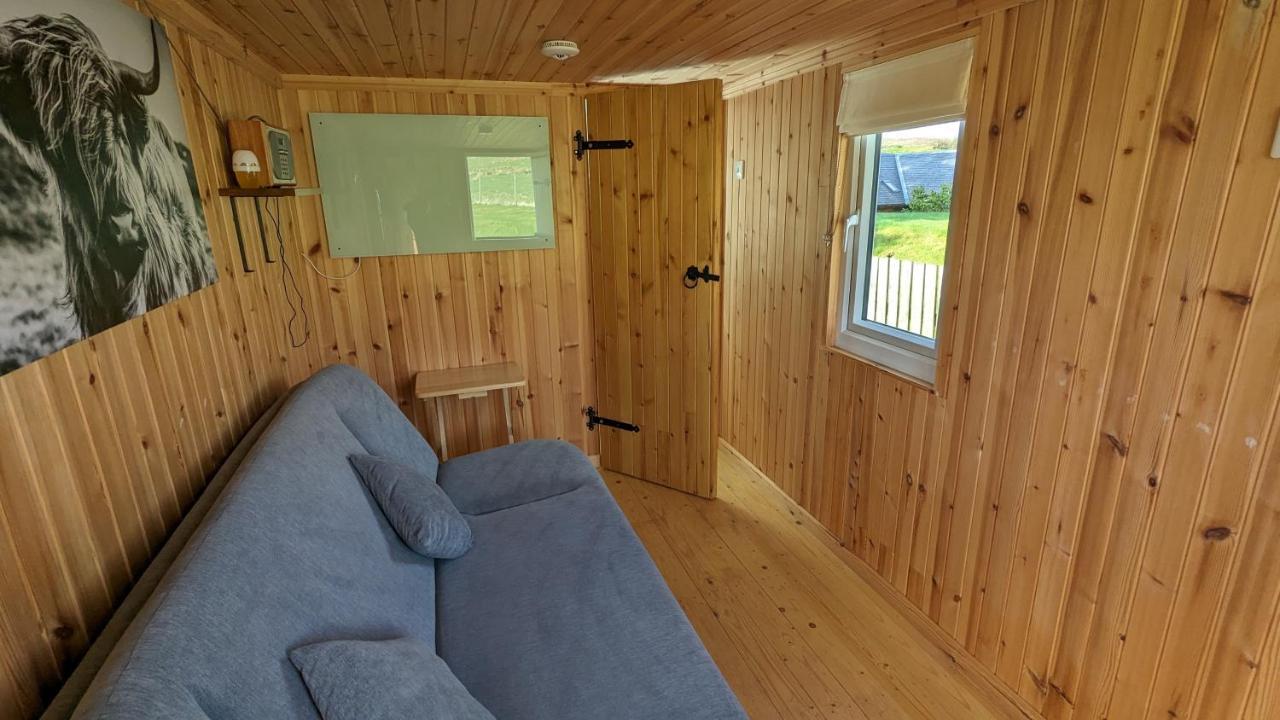 Glengoulandie Shepherd'S Hut Exteriér fotografie