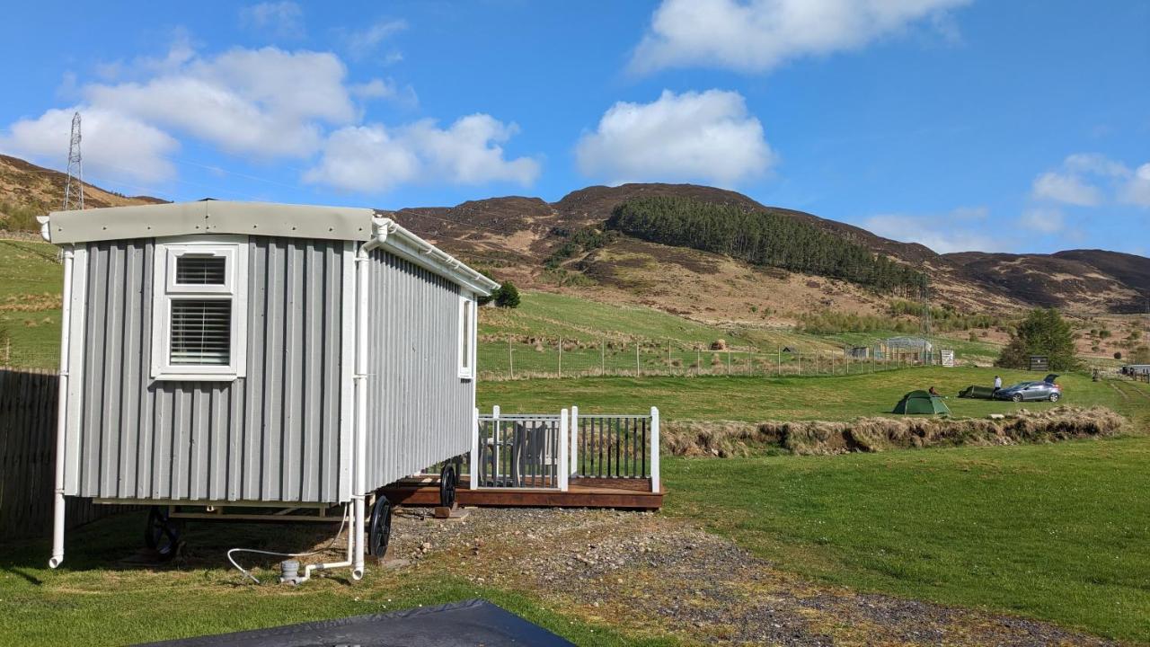 Glengoulandie Shepherd'S Hut Exteriér fotografie