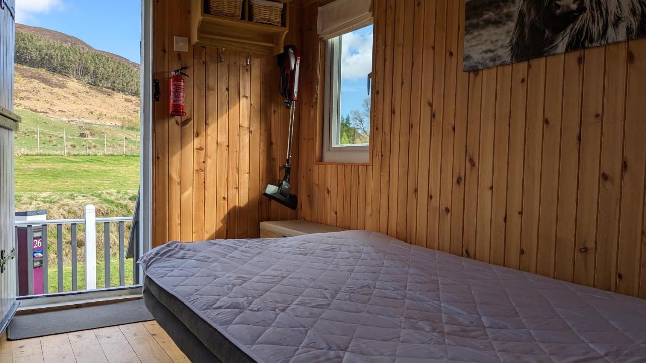 Glengoulandie Shepherd'S Hut Exteriér fotografie