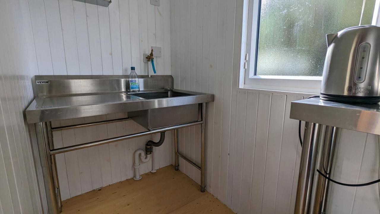 Glengoulandie Shepherd'S Hut Exteriér fotografie