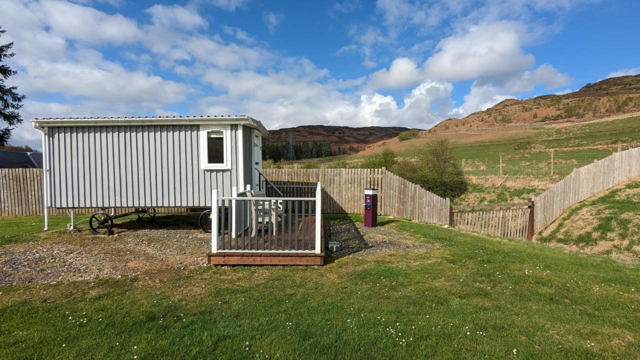 Glengoulandie Shepherd'S Hut Exteriér fotografie